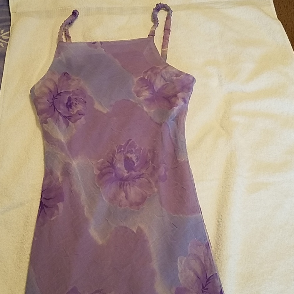 Girls Purple dress